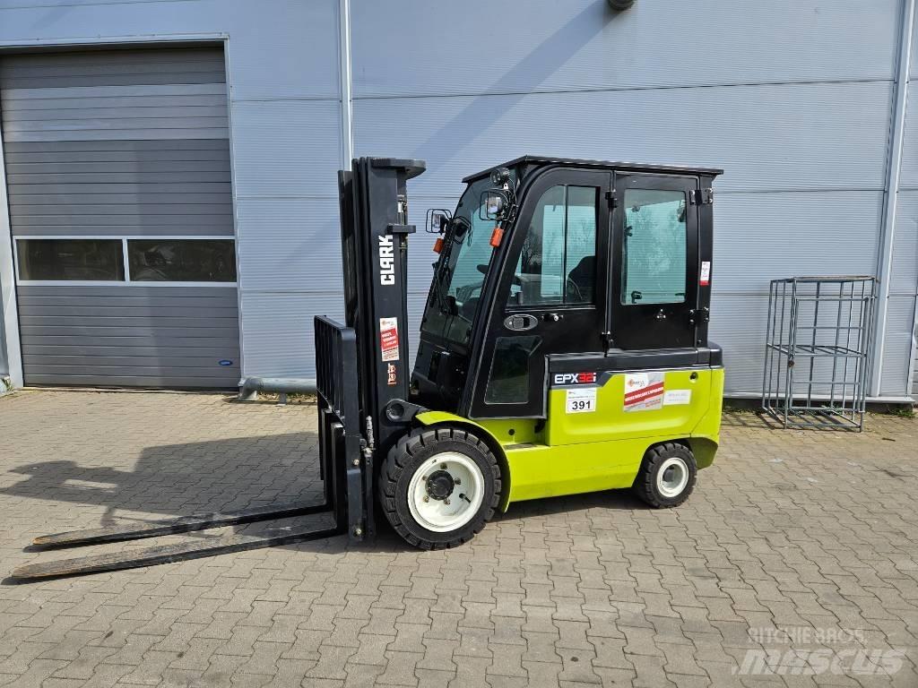 Clark EPX32i Stivuitor electric