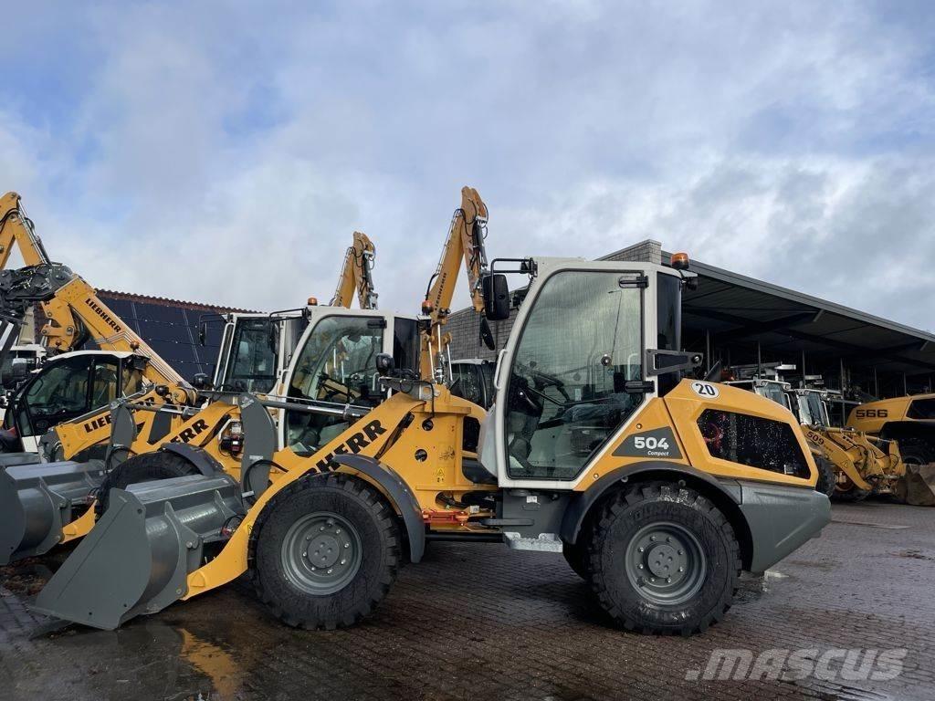 Liebherr L504C Incarcator pe pneuri