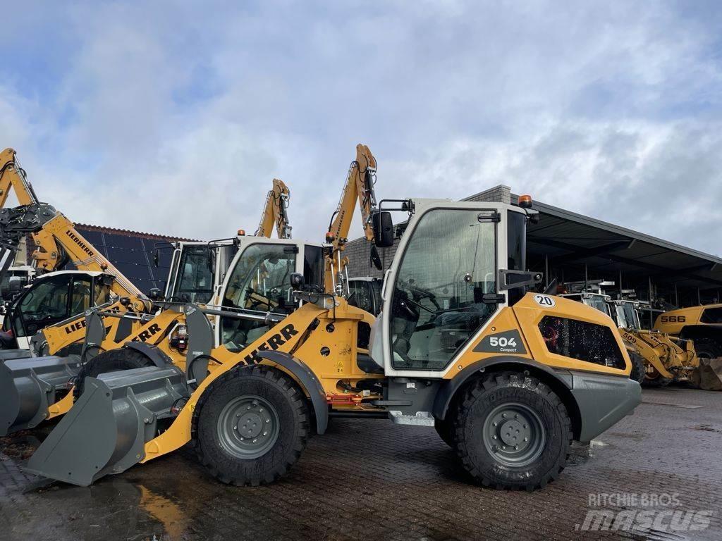 Liebherr L504C Incarcator pe pneuri