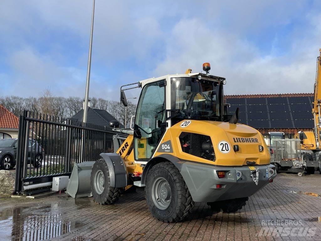 Liebherr L504C Incarcator pe pneuri