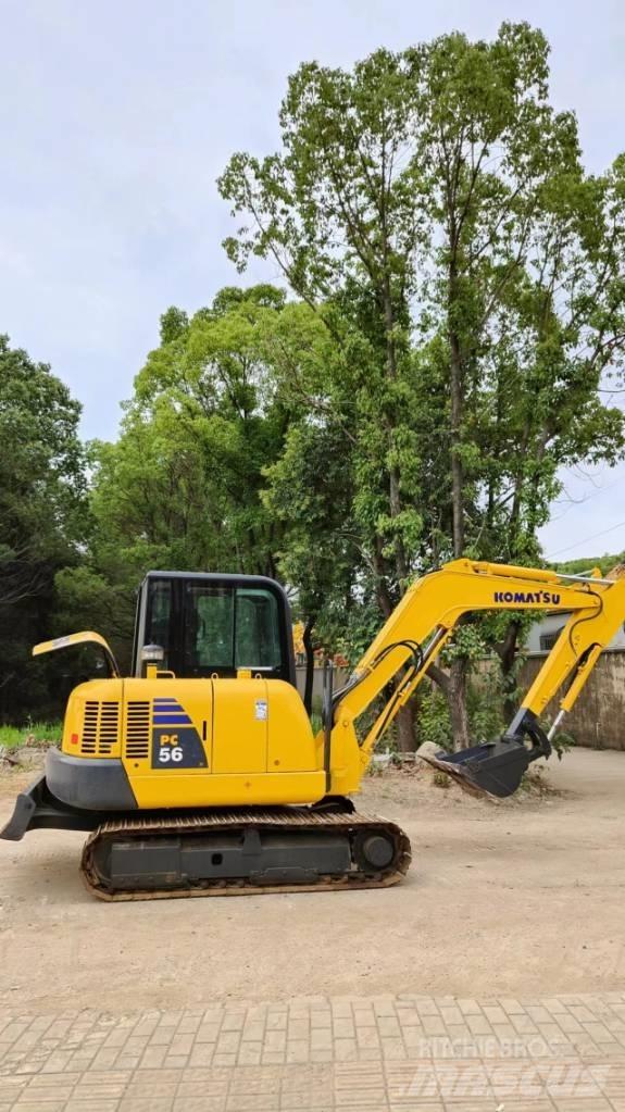 Komatsu pc56 Excavatoare pe șenile
