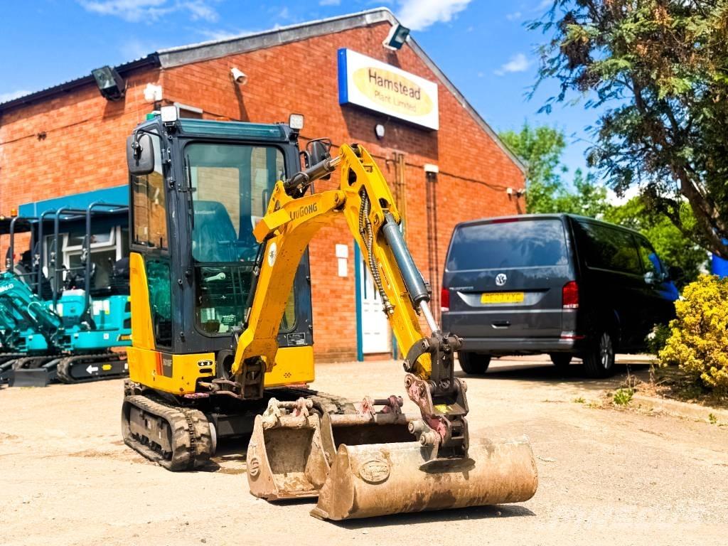 LiuGong 9018 F Mini excavatoare < 7t