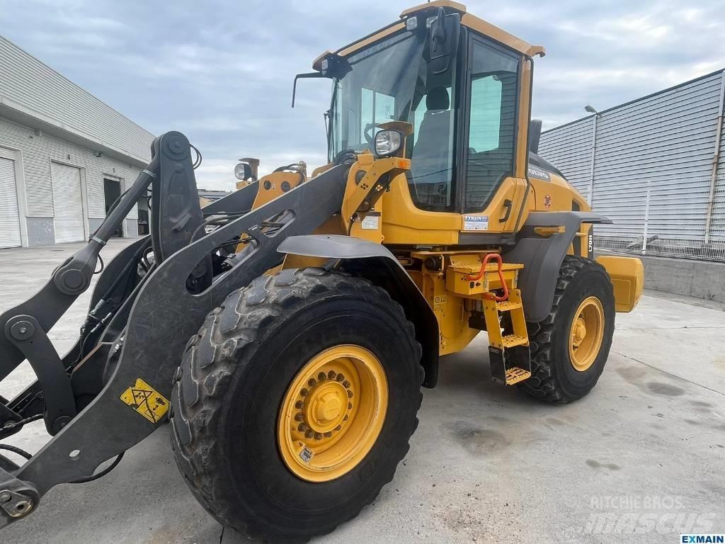 Volvo L 70 H Incarcator pe pneuri