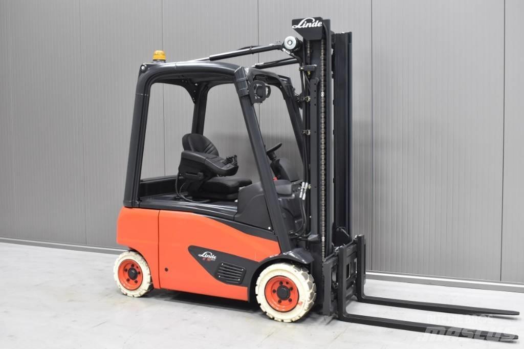 Linde E 16 P-02 Stivuitor electric