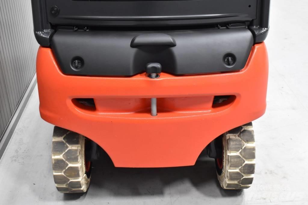 Linde E 16 P-02 Stivuitor electric