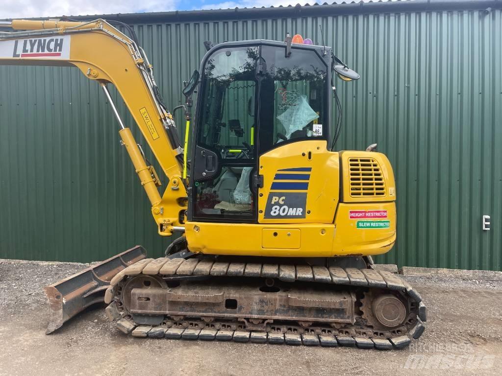 Komatsu PC 80 MR-5E0 Excavatoare 7t - 12t
