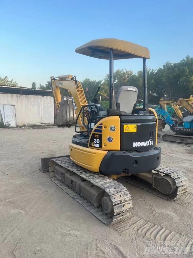 Komatsu PC30 MR Mini excavatoare < 7t