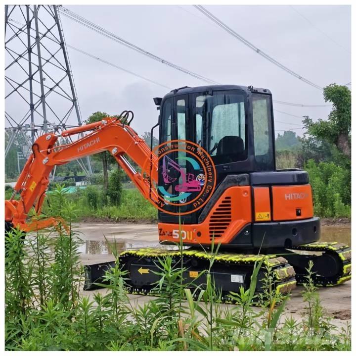 Hitachi ZX 50 U-3 Mini excavatoare < 7t