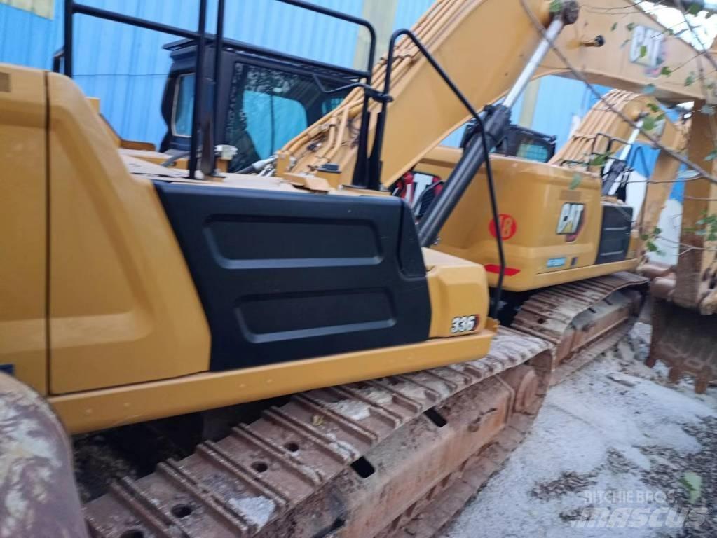 CAT 336 Excavatoare pe șenile
