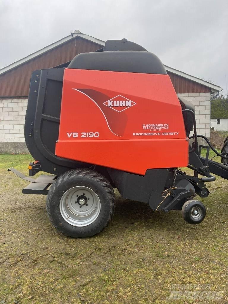 Kuhn VB 2190 Masina de balotat cilindric