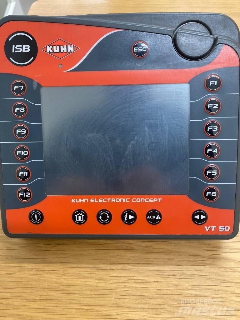 Kuhn VB 2190 Masina de balotat cilindric