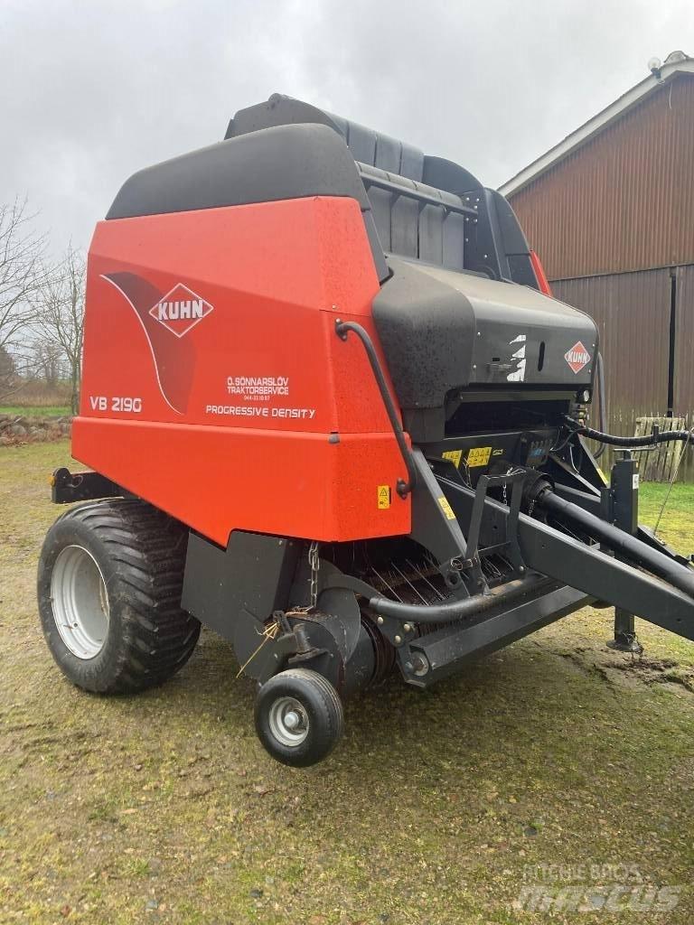 Kuhn VB 2190 Masina de balotat cilindric