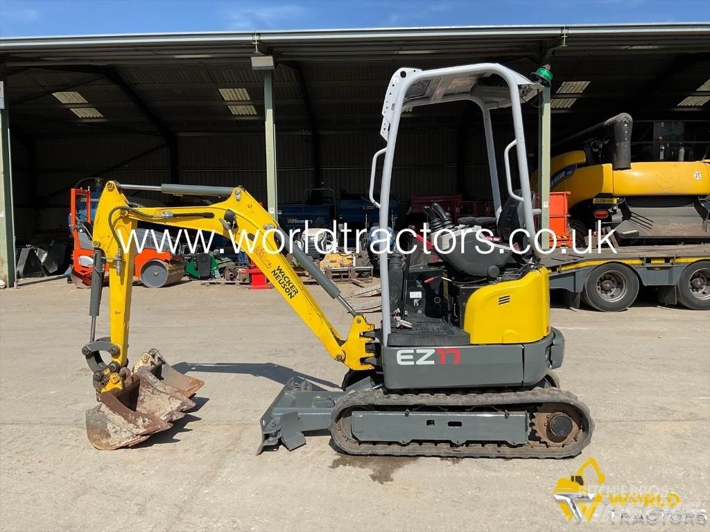 Wacker Neuson EZ 17 Mini excavatoare < 7t