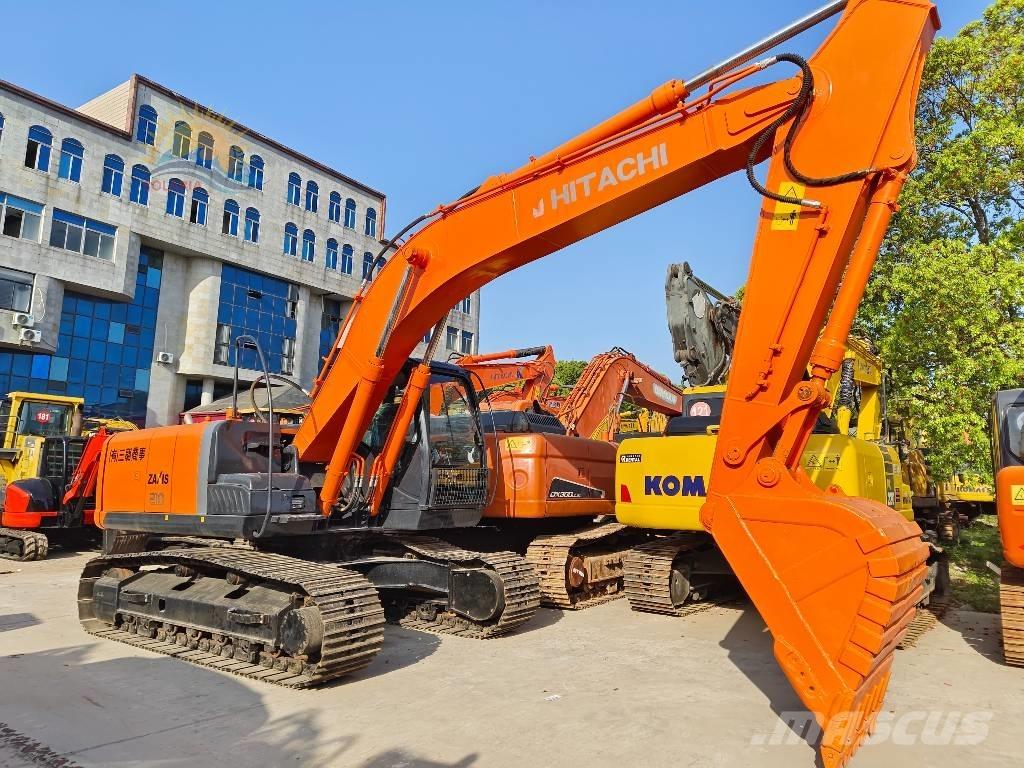Hitachi ZX 210 Excavatoare pe șenile

