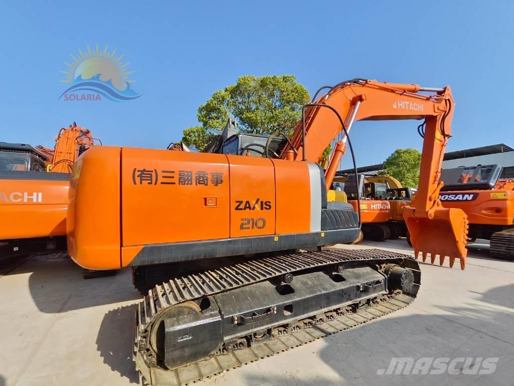 Hitachi ZX 210 Excavatoare pe șenile

