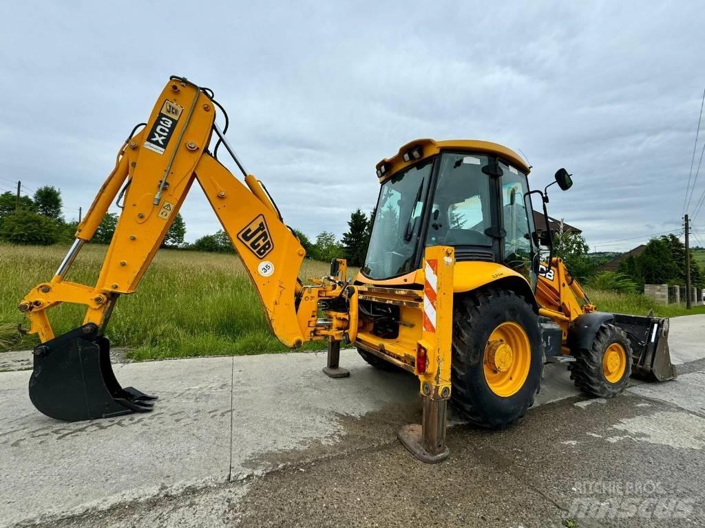 JCB 3CX Buldoexcavatoare