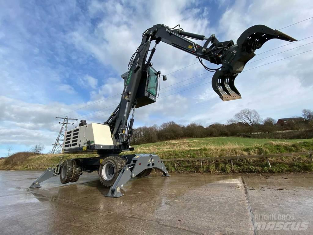 Terex Ecotec TWH220 Paleta de manipulare