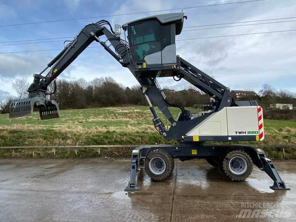 Terex Ecotec TWH220 Paleta de manipulare