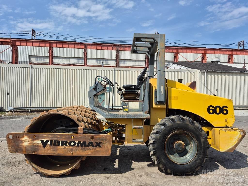 Vibromax w606PD Pavatoare asfalt
