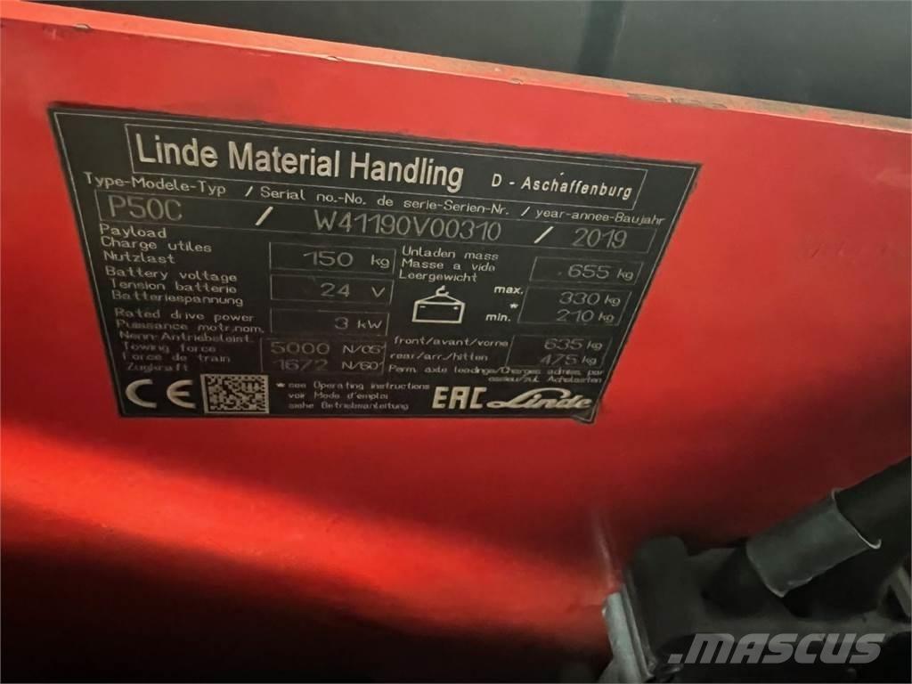 Linde P 50C Camioane de tractiune