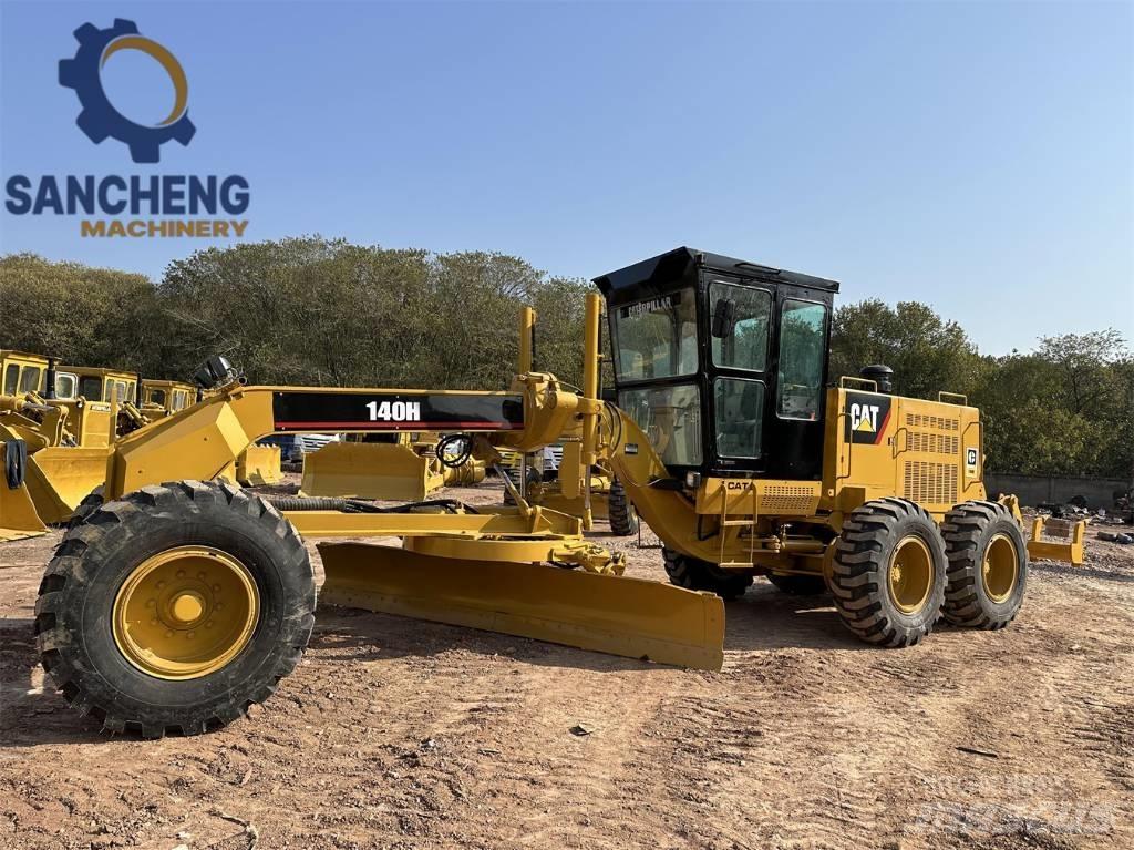 CAT 140 H Gredere