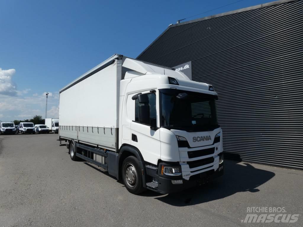 Scania P 280 Camion cu prelata