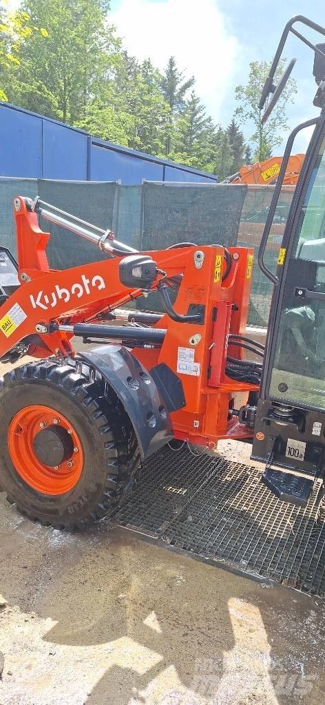 Kubota R 070 Incarcator pe pneuri