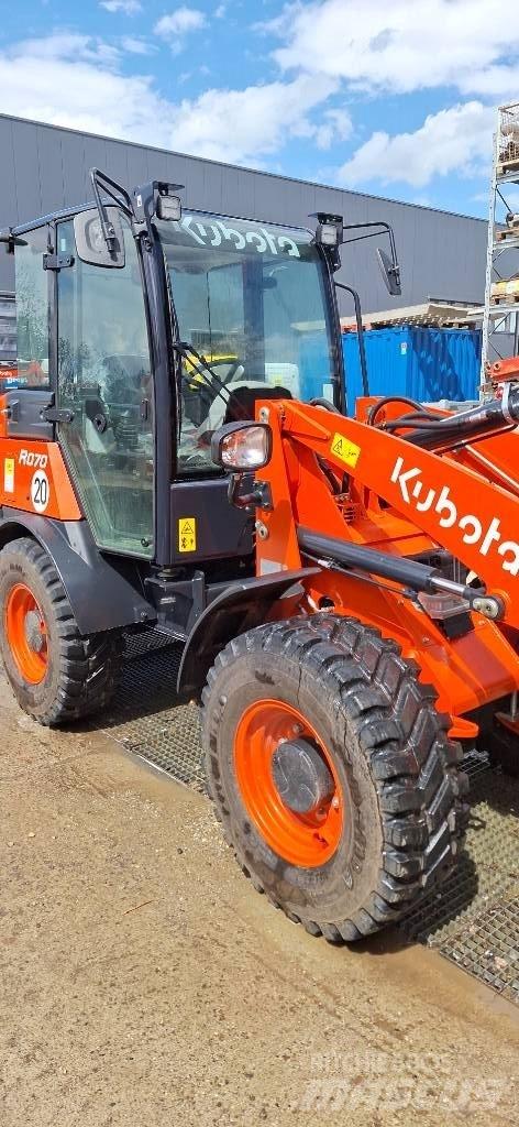 Kubota R 070 Incarcator pe pneuri