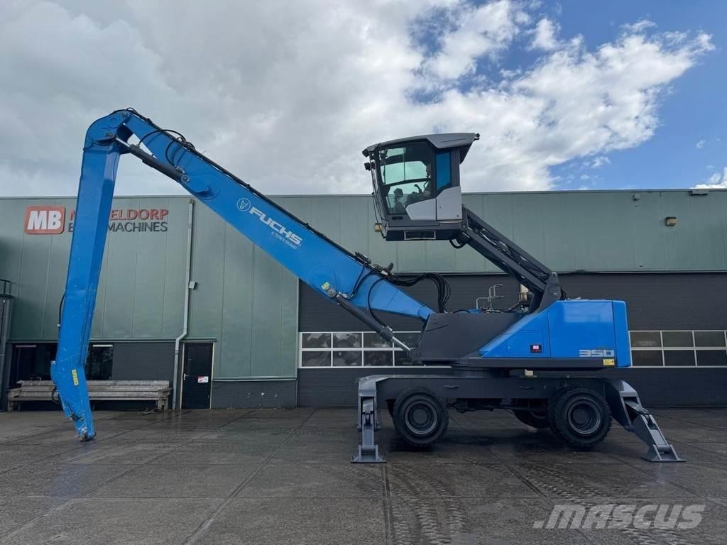 Fuchs MHL 350 S5 Paleta de manipulare