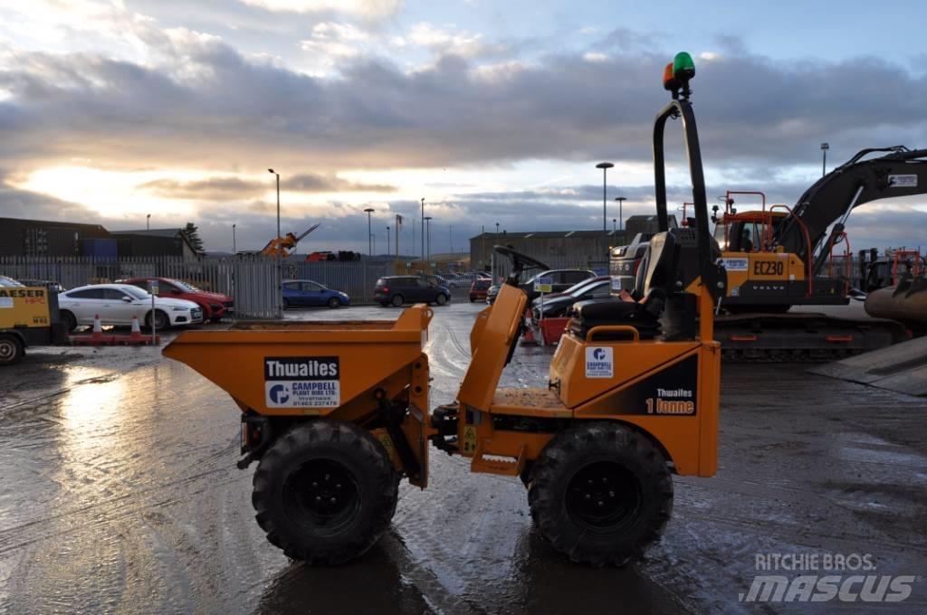 Thwaites Mach 2001 Minitractor de teren