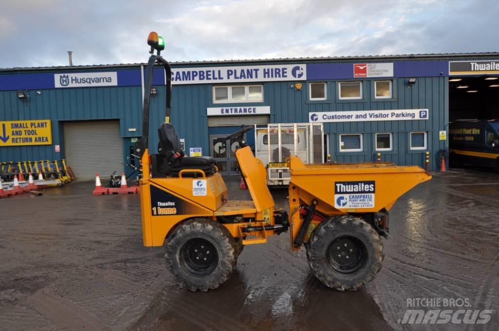 Thwaites Mach 2001 Minitractor de teren