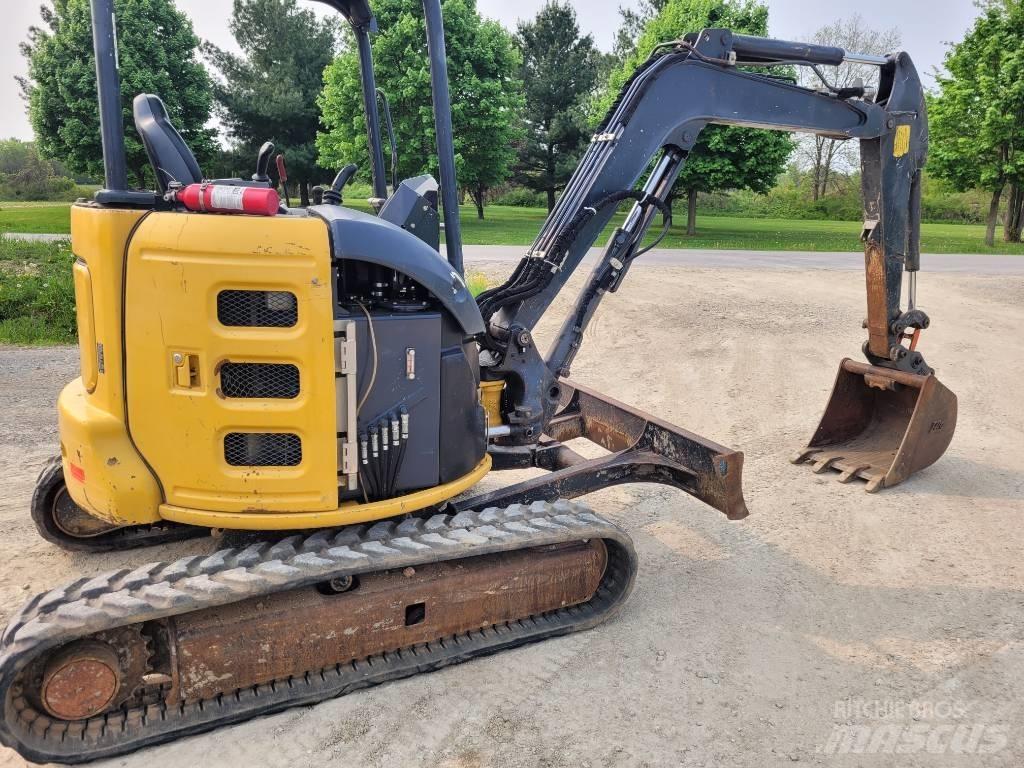 DEERE 35G Mini excavatoare < 7t