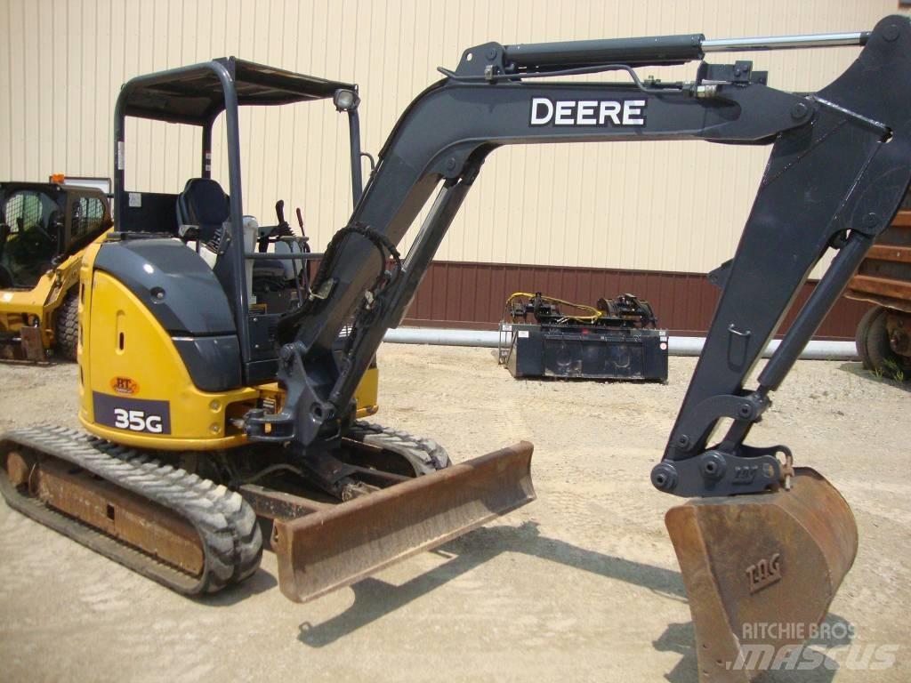 DEERE 35G Mini excavatoare < 7t