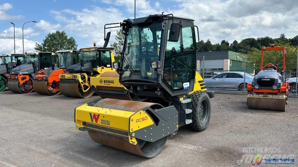 Wacker Neuson RC 50 Compactoare sol