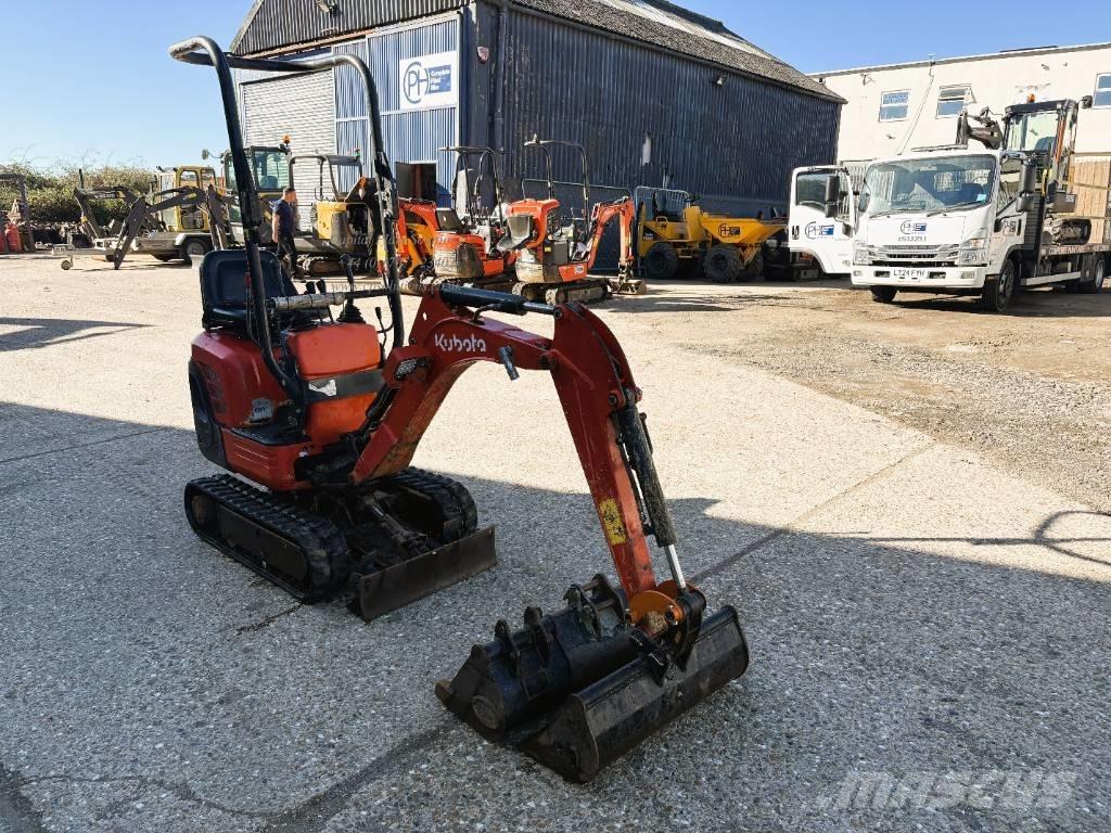 Kubota K 008-3 Mini excavatoare < 7t