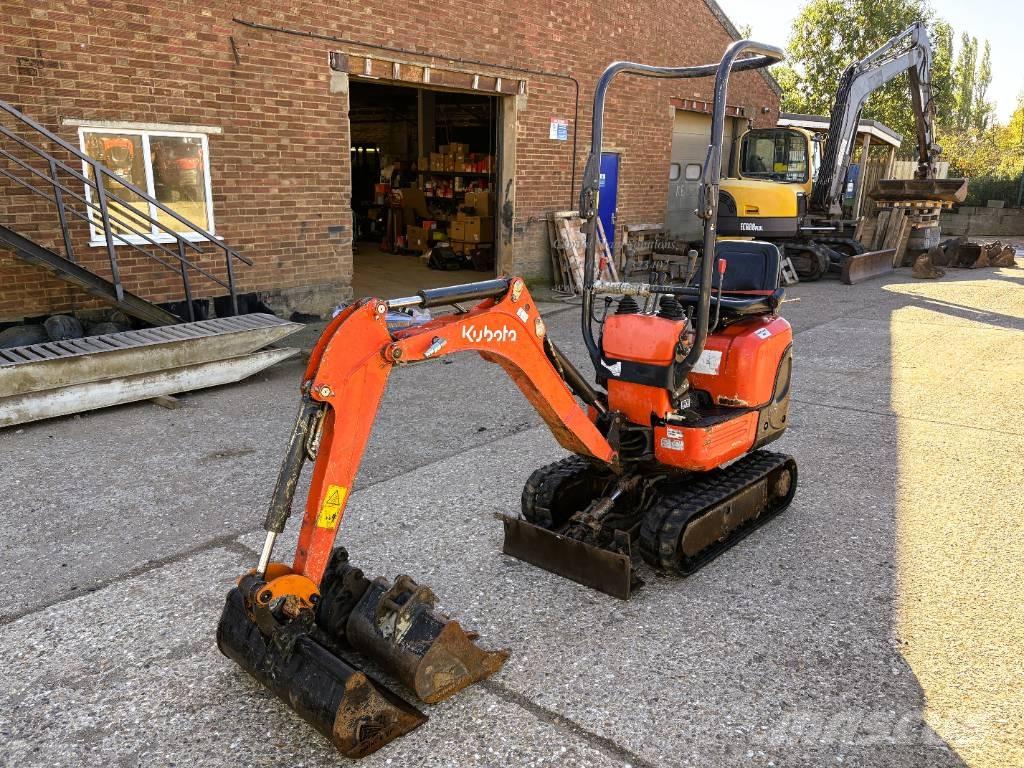 Kubota K 008-3 Mini excavatoare < 7t