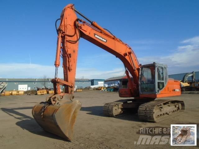 Doosan DX 225 LC Excavatoare pe șenile
