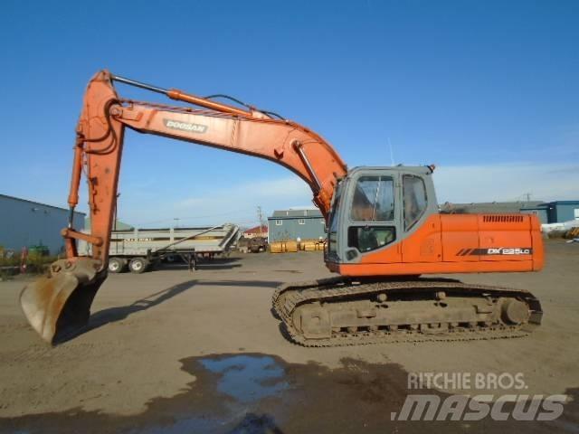 Doosan DX 225 LC Excavatoare pe șenile
