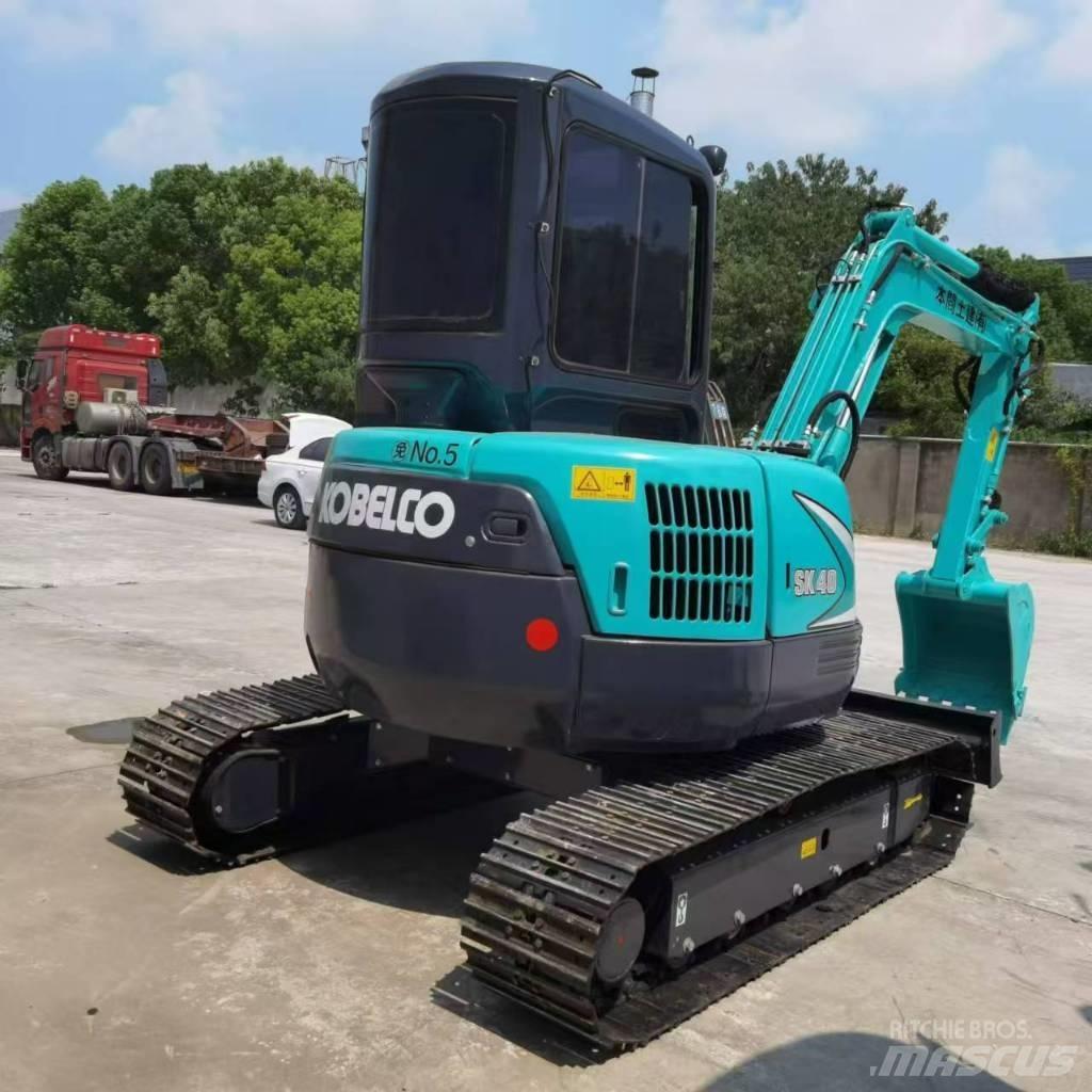 Kobelco SK 40 Mini excavatoare < 7t