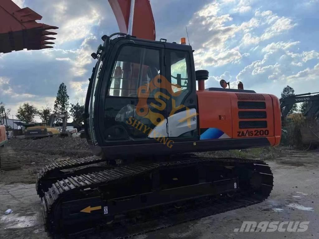 Hitachi ZX200-5G Excavatoare pe șenile
