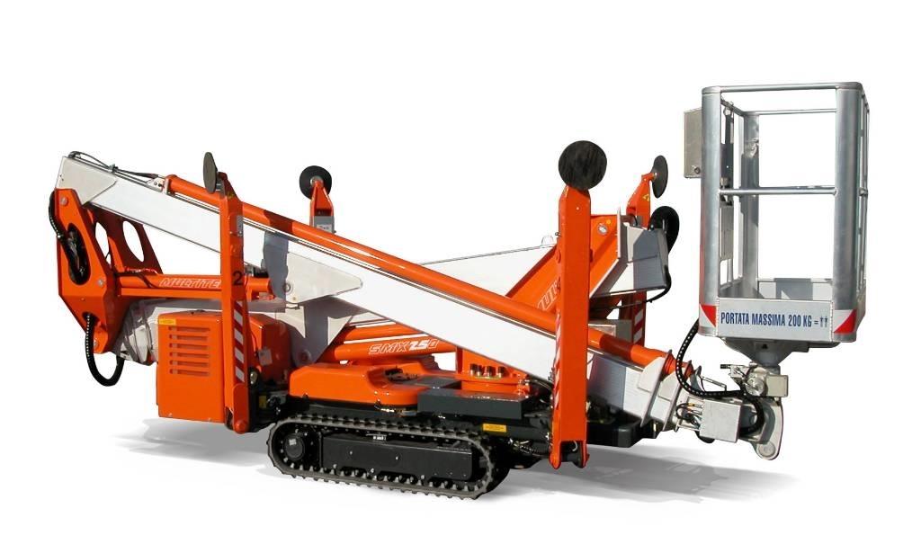 Multitel SMX 250 Platforme aeriene montate pe camion