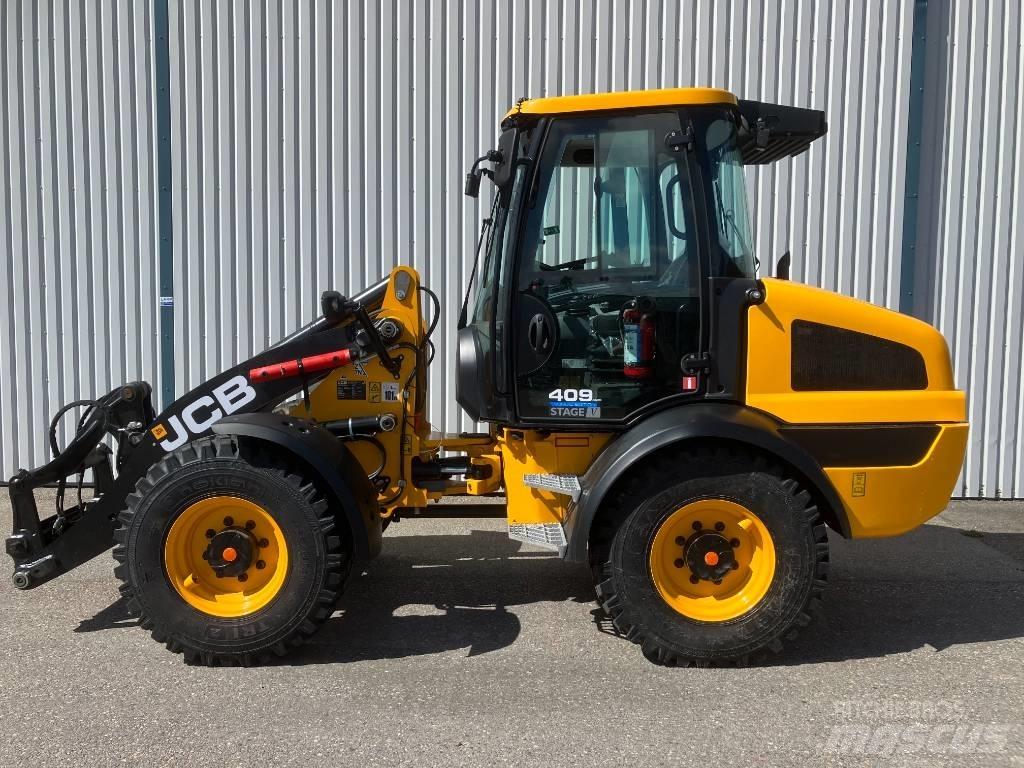 JCB 409 Incarcator pe pneuri