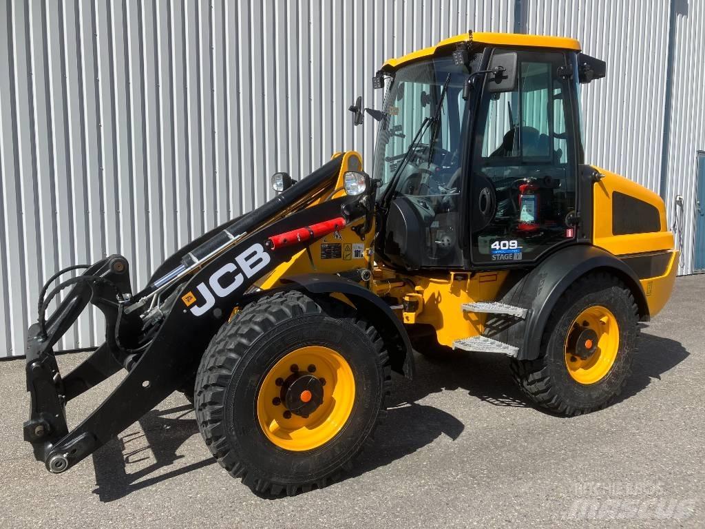 JCB 409 Incarcator pe pneuri