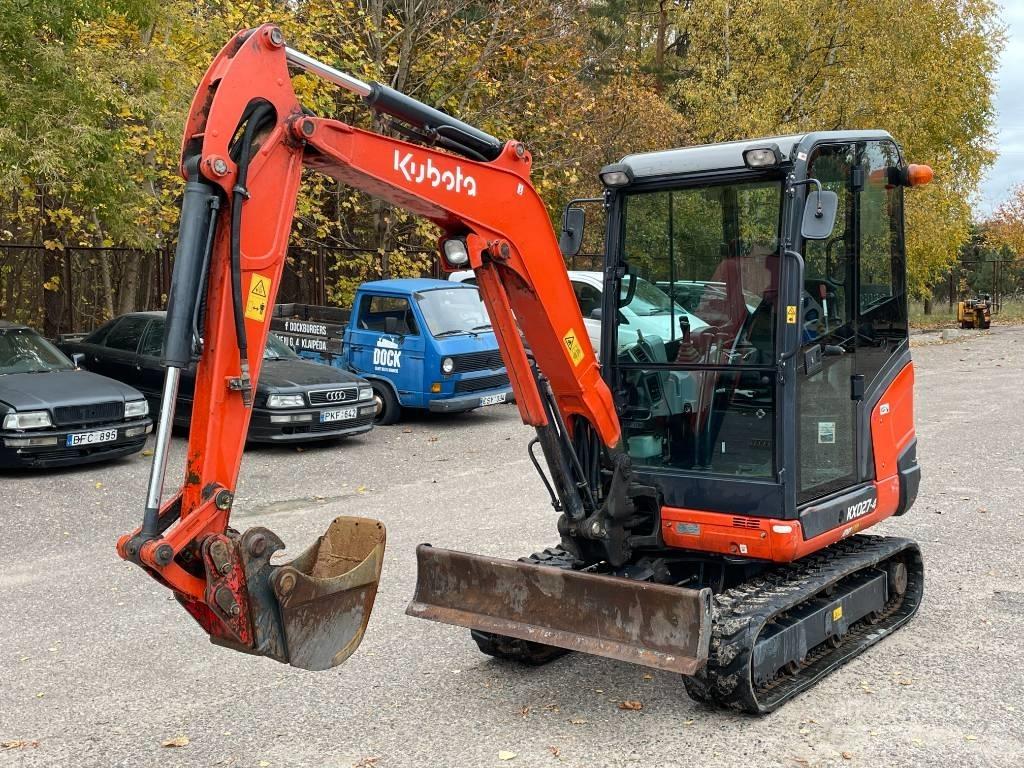 Kubota KX 027-4 Mini excavatoare < 7t