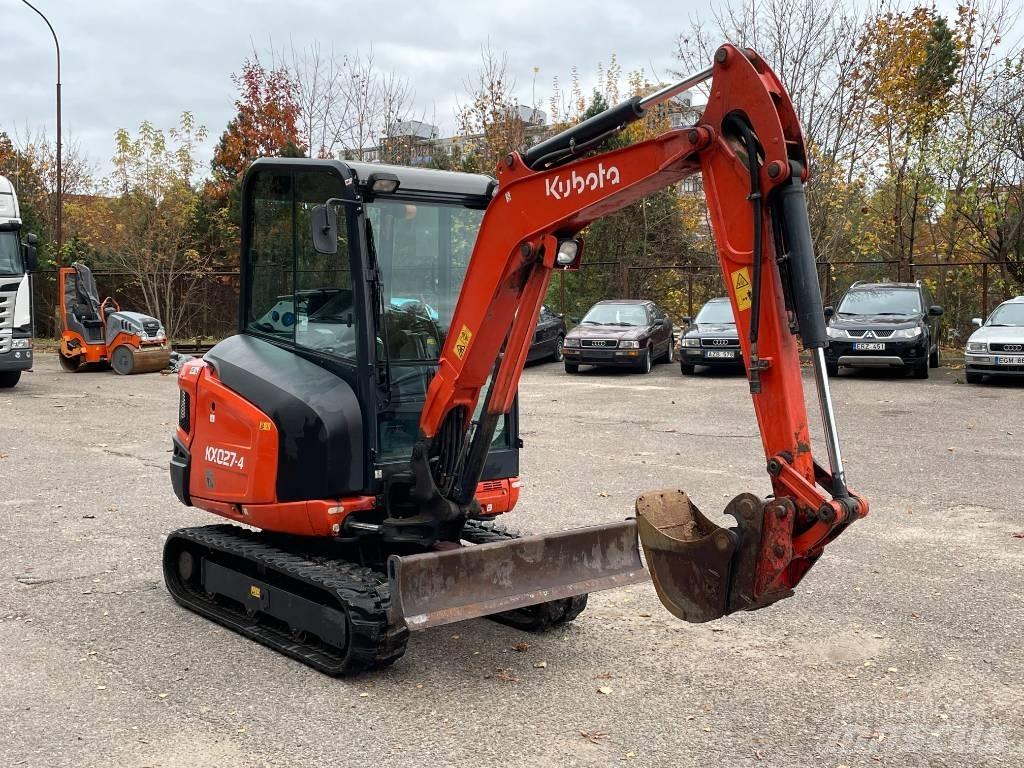 Kubota KX 027-4 Mini excavatoare < 7t