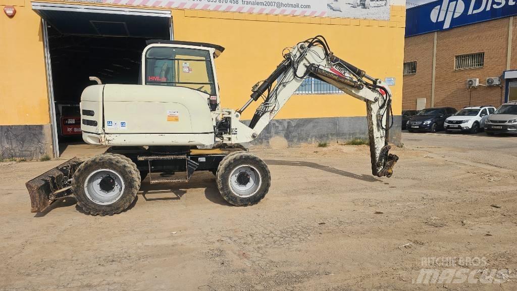 Terex HML 32 Excavatoare cu roti