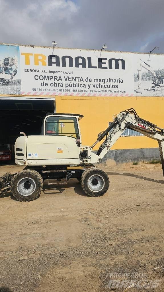 Terex HML 32 Excavatoare cu roti