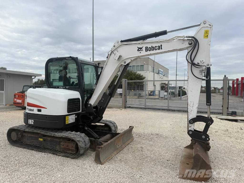 Bobcat E 62 Mini excavatoare < 7t