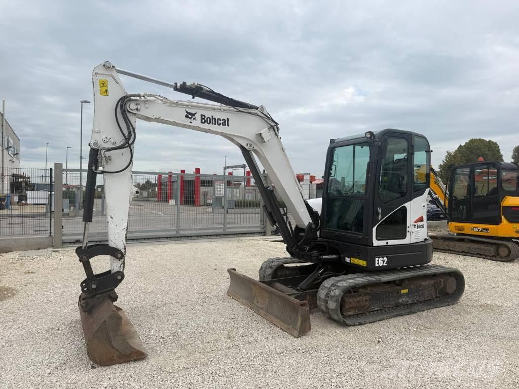 Bobcat E 62 Mini excavatoare < 7t