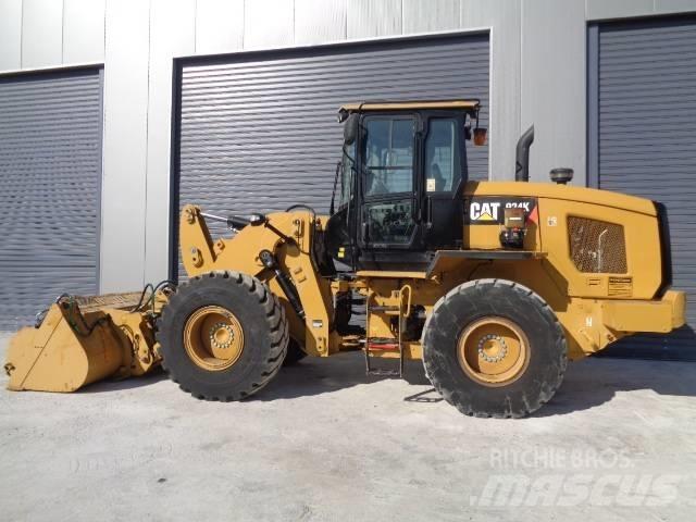 CAT 924 K Incarcator pe pneuri